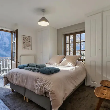 Luxury Chalet Mt Blanc View Sauna- If You Want To Book, Please Contact On Wh-ats-app - 0034-605-434-371 !!!! *